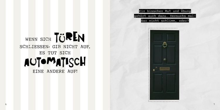Produktbild: Goodie Book - Machs gut!