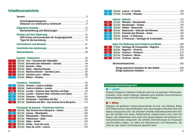 Produktbild: ROTHER Wanderf&uuml;hrer Jakobsweg - Camino del Norte
