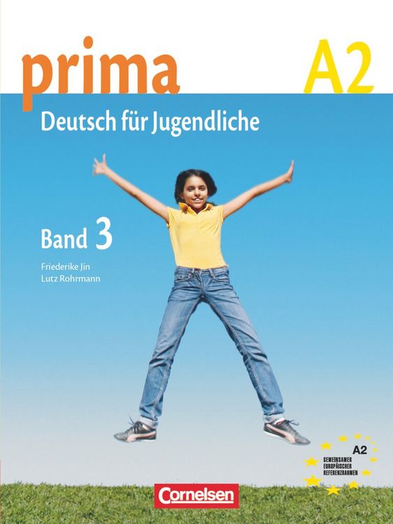 Produktbild: Prima - Deutsch f&uuml;r Jugendliche - Bisherige Ausgabe - A2: Band 3