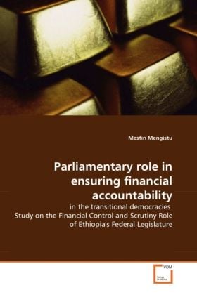 Produktbild: Mengistu, M: Parliamentary role in ensuring financial accoun
