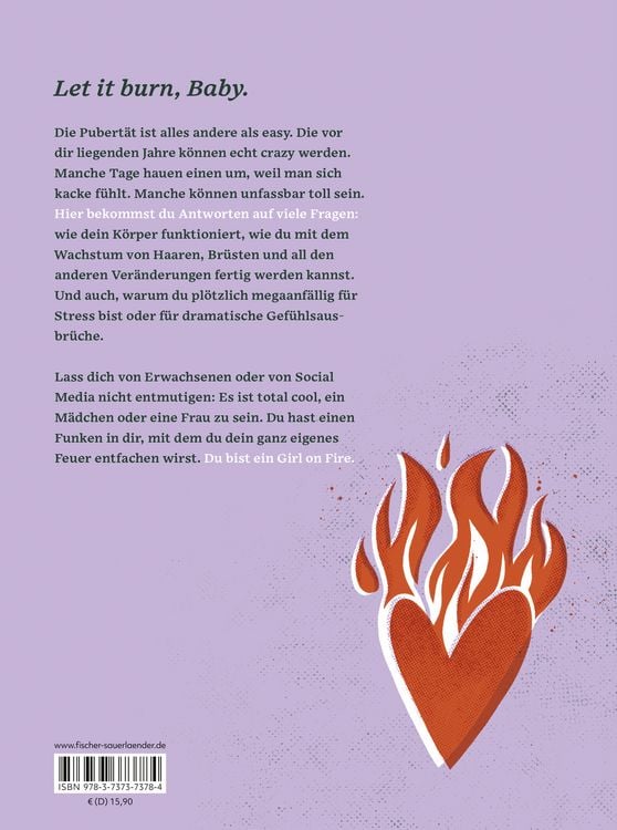 Produktbild: You are a Girl on Fire