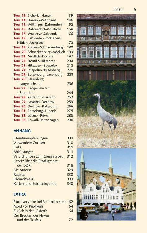 Produktbild: TRESCHER Reisef&uuml;hrer Gr&uuml;nes Band - Der Norden