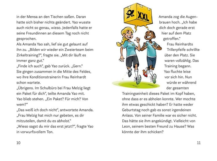 Produktbild: Fu&szlig;ball Academy 7: Ein wahres Wunder