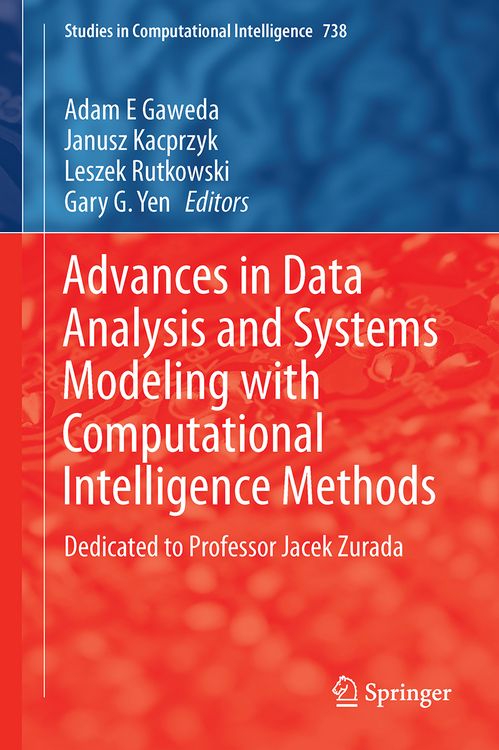 Produktbild: Advances in Data Analysis with Computational Intelligence Methods