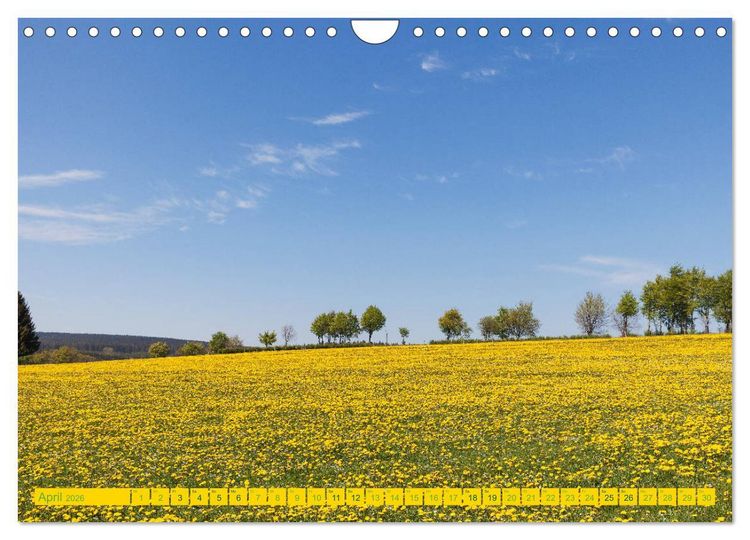 Produktbild: Eifel Sehnsucht (Wandkalender 2026 DIN A4 quer), CALVENDO Monatskalender
