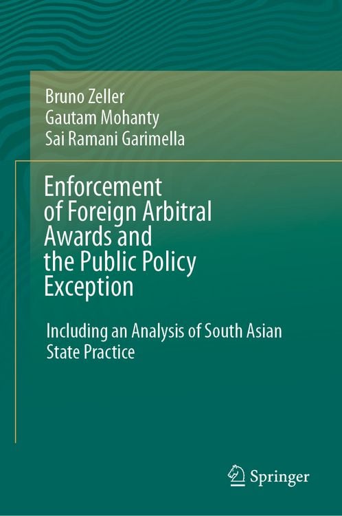 Produktbild: Enforcement of Foreign Arbitral Awards and the Public Policy Exception