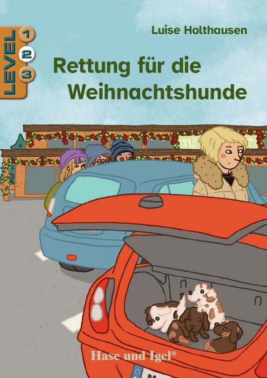 Produktbild: Rettung f&uuml;r die Weihnachtshunde / Level 2