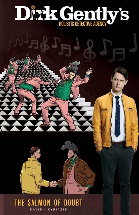 Produktbild: Dirk Gently's Holistic Detective Agency: The Salmon of Doubt, Vol. 2