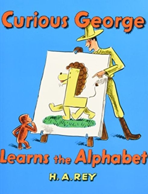 Produktbild: Rey, H: Curious George Learns the Alphabet Book & CD