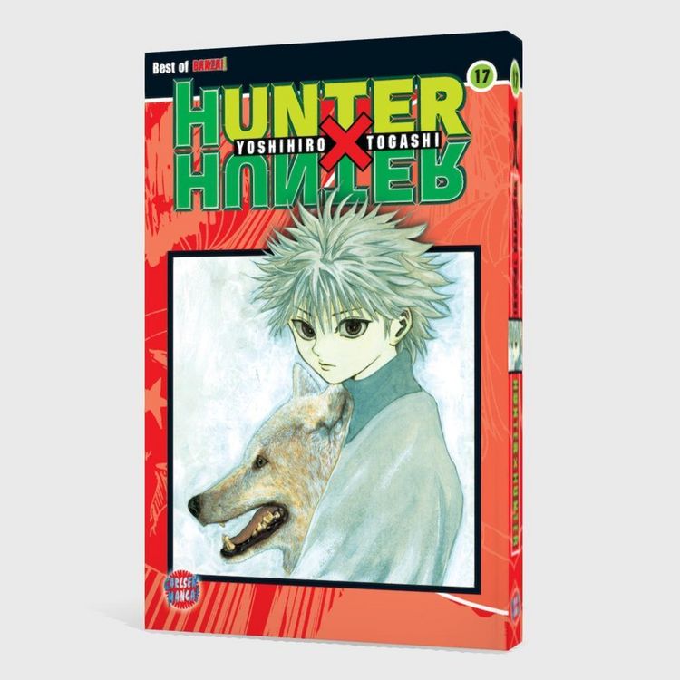 Produktbild: Hunter X Hunter 17