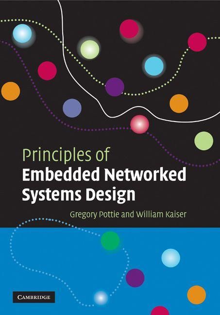 Produktbild: Principles of Embedded Networked Systems Design
