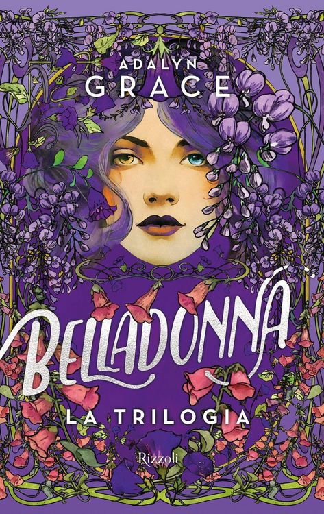 Produktbild: Belladonna. La trilogia