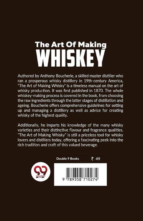 Produktbild: The Art Of Making Whiskey