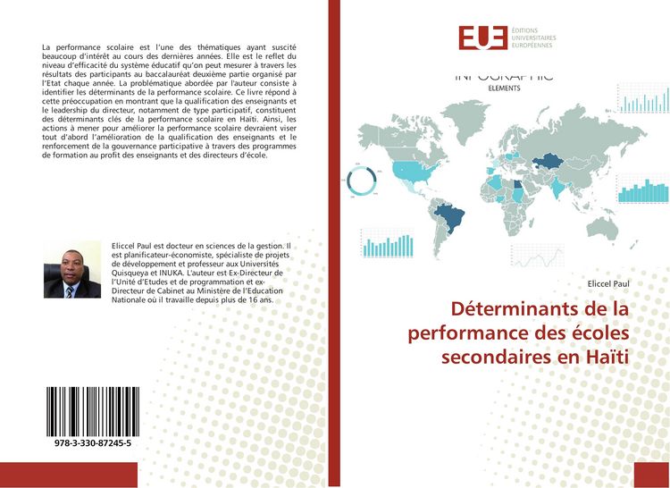 Produktbild: D&eacute;terminants de la performance des &eacute;coles secondaires en Ha&iuml;ti