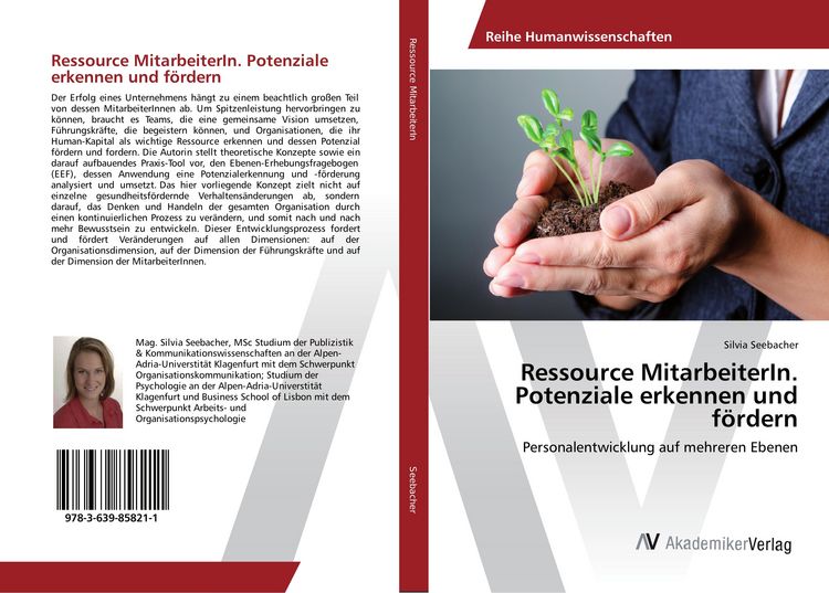 Produktbild: Ressource MitarbeiterIn. Potenziale erkennen und f&ouml;rdern