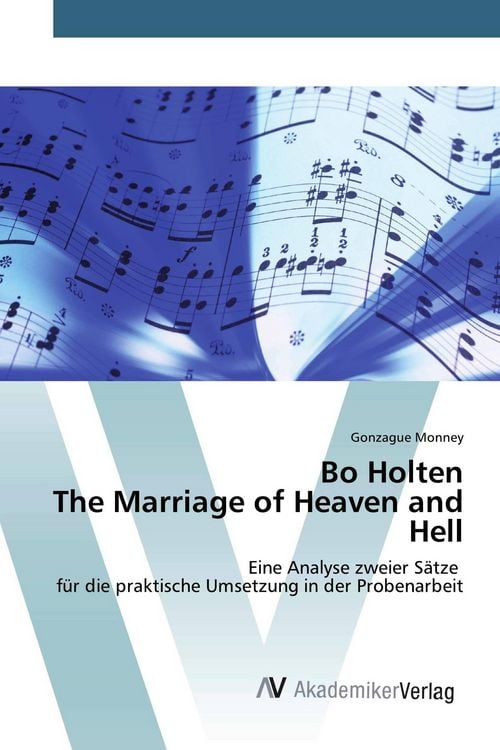 Produktbild: Bo Holten The Marriage of Heaven and Hell