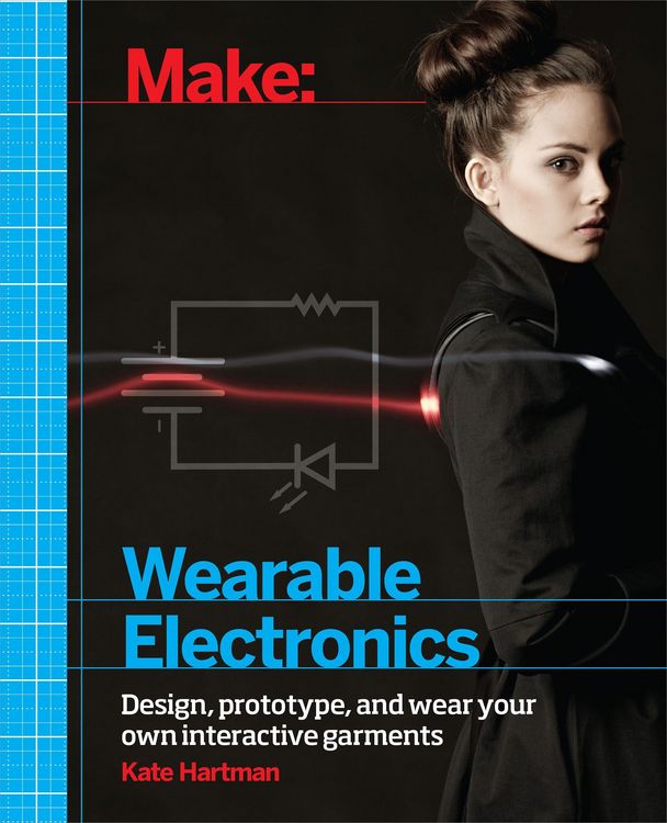 Produktbild: Hartman, K: Make: Wearable Electronics