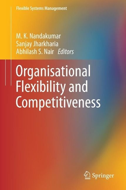 Produktbild: Organisational Flexibility and Competitiveness
