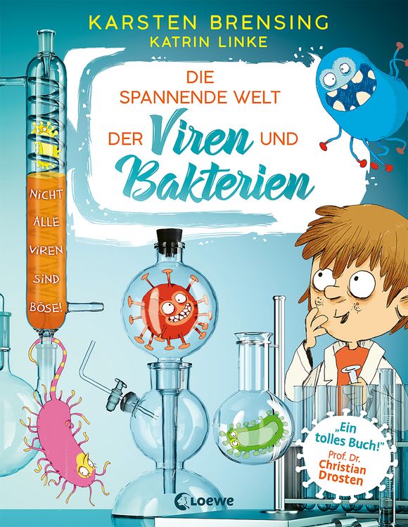 Produktbild: Die spannende Welt der Viren und Bakterien
