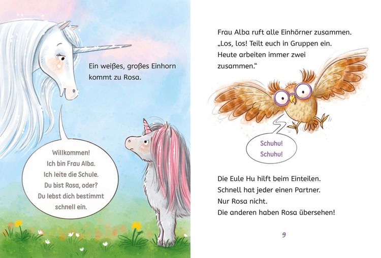 Produktbild: Rosa rettet die Einhornschule
