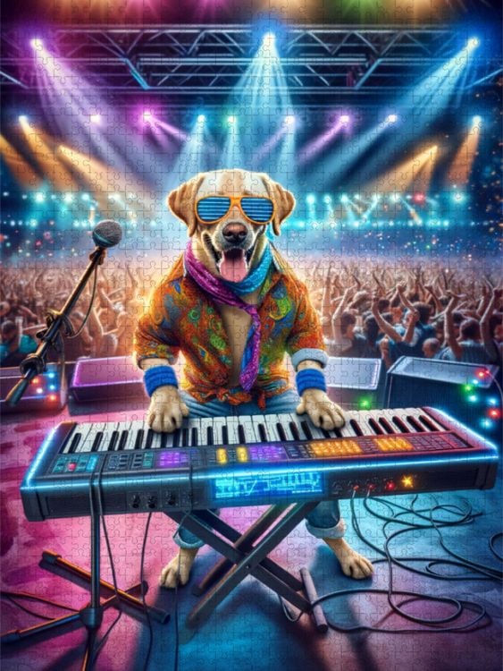 Produktbild: CALVENDO Puzzle Keyboarder | 2000 Teile Lege-Gr&ouml;&szlig;e 90x67cm Foto-Puzzle f&uuml;r gl&uuml;ckliche Stunden