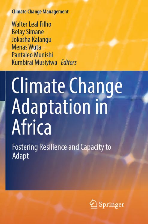 Produktbild: Climate Change Adaptation in Africa
