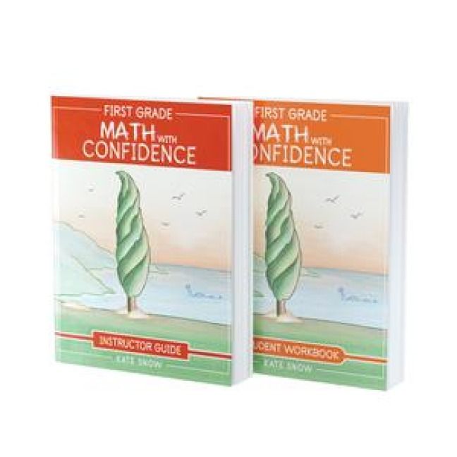 Produktbild: First Grade Math with Confidence Bundle - Instructor Guide & Student Workbook
