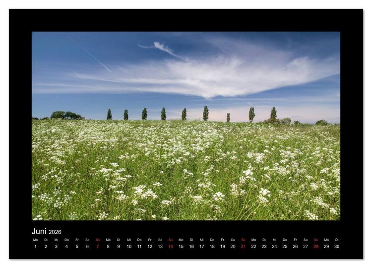 Produktbild: Die Farben Bornholms (Wandkalender 2026 DIN A3 quer), CALVENDO Monatskalender