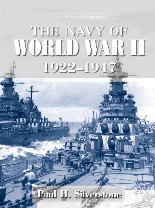 Produktbild: The Navy of World War II, 1922-1947