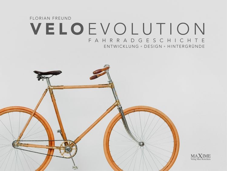 Produktbild: Velo evolution - Fahrradgeschichte