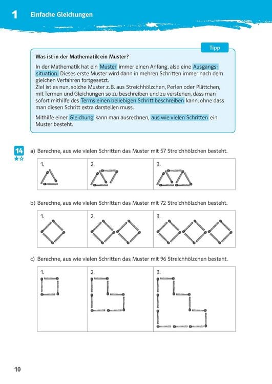 Produktbild: 10-Minuten-Training Mathematik Gleichungen l&ouml;sen 7. - 10. Klasse