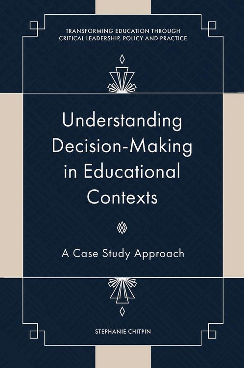 Produktbild: Understanding Decision-Making in Educational Contexts