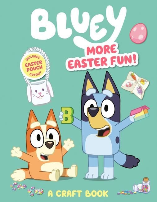 Produktbild: Bluey: More Easter Fun!: A Craft Book
