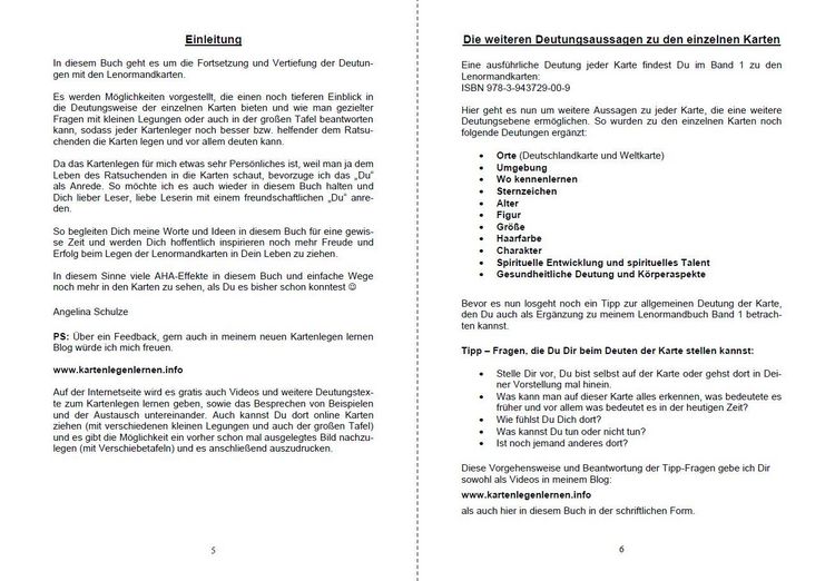 Produktbild: Kartenlegen ausf&uuml;hrlich erkl&auml;rt - Noch mehr Deutungsm&ouml;glichkeiten
