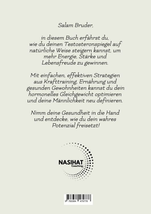Produktbild: Mehr Testosteron