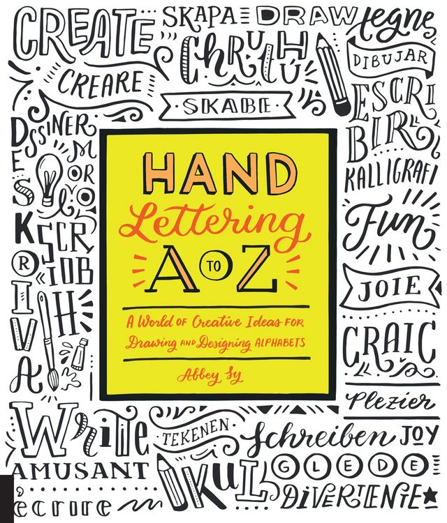 Produktbild: Hand Lettering A to Z