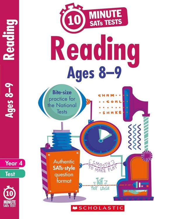 Produktbild: Reading - Ages 8-9
