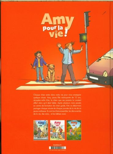 Produktbild: Amy pour la vie ! Tome 3