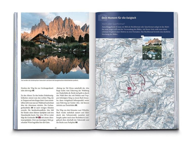 Produktbild: KOMPASS Dein Augenblick Dolomiten