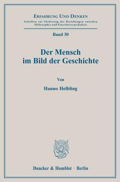 Produktbild: Der Mensch im Bild der Geschichte.