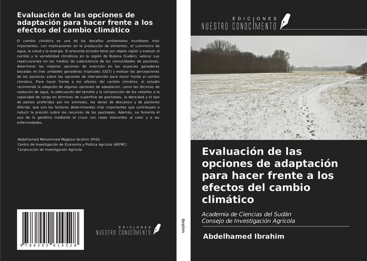 Produktbild: Evaluaci&oacute;n de las opciones de adaptaci&oacute;n para hacer frente a los efectos del cambio clim&aacute;tico