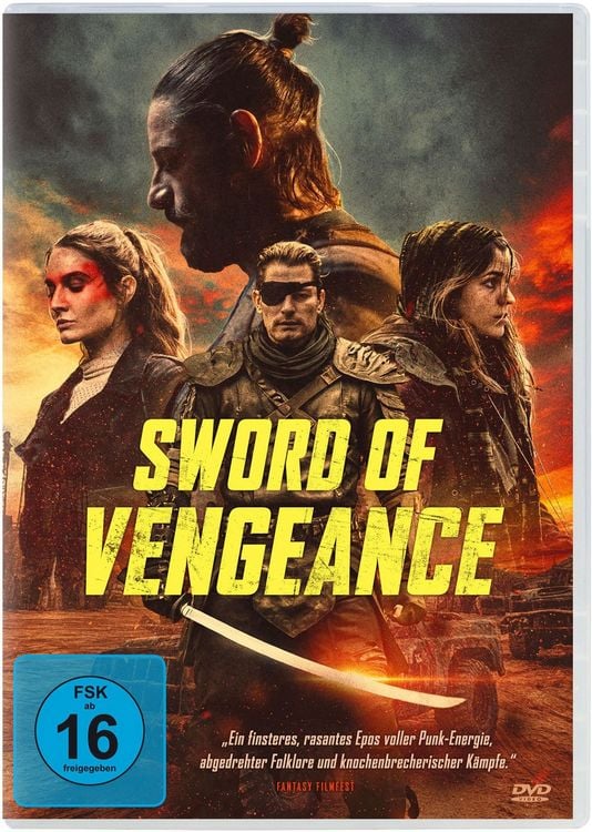 Produktbild: Sword of Vengeance