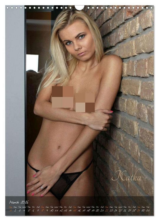 Produktbild: Erotic Photo Art Dream Girls (Wall Calendar 2026 DIN A3 portrait), CALVENDO 12 Month Wall Calendar