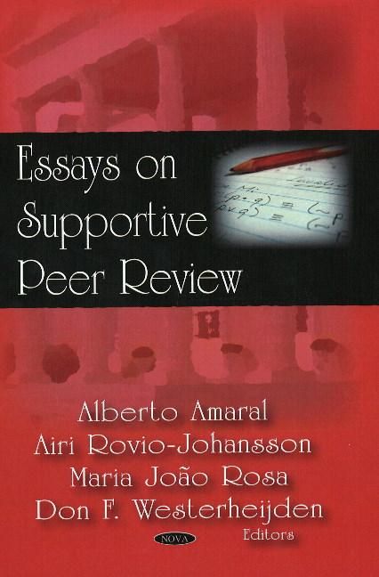 Produktbild: Essays in Supportive Peer Review