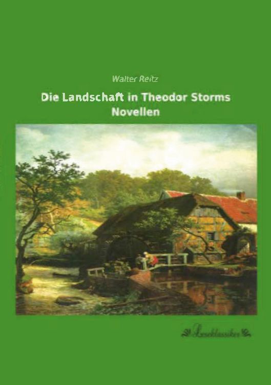 Produktbild: Die Landschaft in Theodor Storms Novellen