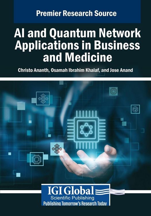 Produktbild: AI and Quantum Network Applications in Business and Medicine
