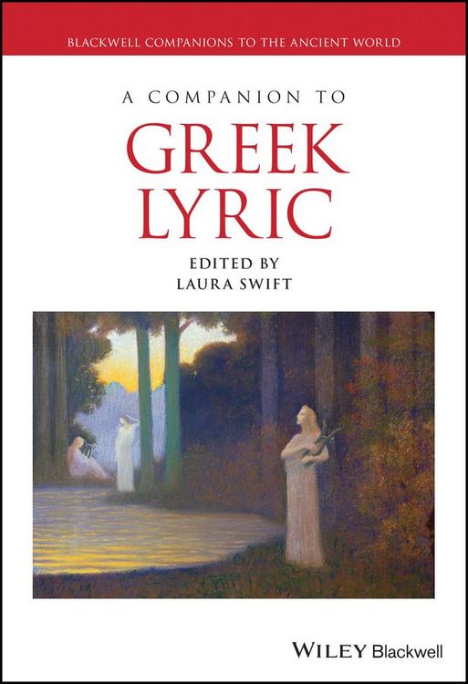 Produktbild: A Companion to Greek Lyric