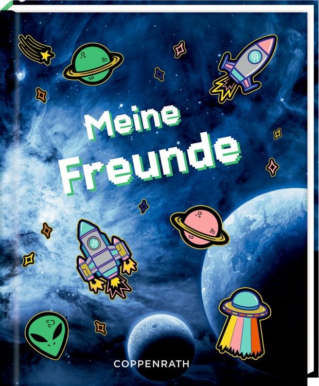 Bild vom Artikel Freundebuch – Meine Freunde vom Autor 