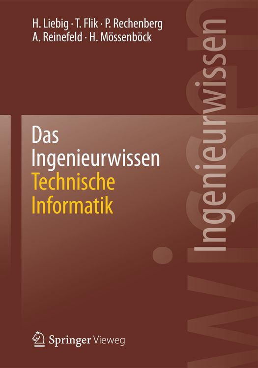 Produktbild: Das Ingenieurwissen: Technische Informatik