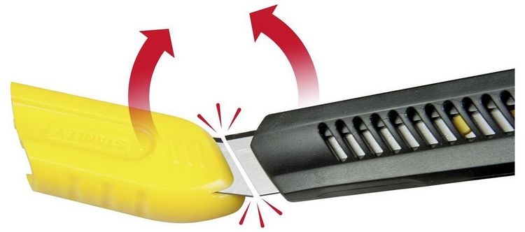 Produktbild: STANLEY 1-10-151 Cutter SM 18mm 1 St.